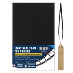 Self Adhesive Film Camera Holder Back Repair Light Seal Baffle Foam Sponge Sheet