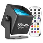 BeamZ BBP44 Battery Uplighter - IP65 Wireless Lighting for Outdoor Weddings