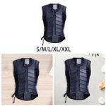 Horse Riding Vest Shock Absorption Padded Equine Supplies Equestrian Vest