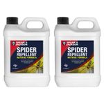 Spider Repellent Spray - 2 x 2.5L - Spear & Jackson