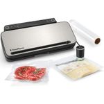 FoodSaver Multi-Use Food Preservation System Food Vacuum Sealer Machine | Silver