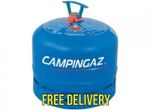Full Campingaz 904 Gas Bottle Free UK Delivery VW Camper Van Cooking Camping
