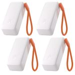 4 Pack SONOFF SNZB-02B Temperature Humidity Sensor,Zigbee Thermometer Hygrometer