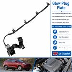 For [2.0L2.2L ] 2010-2018 Hyundai /Kia Sportage Sl 2.0 2.2 Crdi Glow Plug Plate