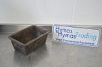 Loaf Tin Well seasoned, 17cm L x 13cm W x 10cm D 16 Available  FREE P+P