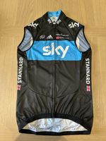 Ian Stannard Signed Team Sky Pro Cycling Sleeveless Jersey