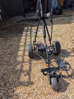 Powakaddy electric golf trolley in good used condition 