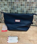 Brand New Hunter Navy Travel Toiletry Bag Rrp £50