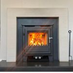 CLOCK BLITHFIELD INSET FIREBRICKS