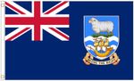 Falklands Islands Polyester Flag - Choice of Sizes
