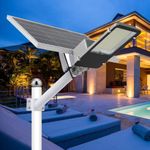 Commercial Solar Street Lights Outdoor Dusk to Dawn Solar Super Bright Wall