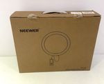 Boxed New NEEWER Professional Ring Light RH12B with Stand and Phone Holder BN63
