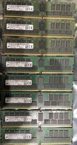 Micron MTA36ASF4G72PZ - 2G9E2VI 32GB 2RX4 PC4 - 2933Y Memory Module DDR4
