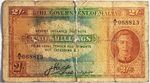 Malta 2 shillings 1942 Banknote ~ Pick #17