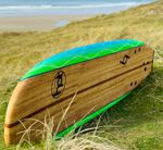 Surfboard - 9ft Beginners Longboard Hot surf 69 Foam Soft Surfboard