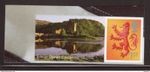 Great Britain Smiler stamp celebrating Glorious Scotland Eilean Donan Castle