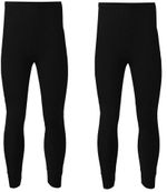 2  Mens Thermal Long Johns Bottom Underwear Trousers Warm  Leggings Pants
