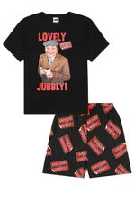 MENS Only Fools And Horses Del Boy Short Pyjama Set