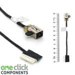 For Dell Inspiron 15 3593 0228R6 New DC Charging Power Port Socket Cable