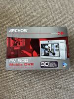 Archos AV 500 Mobile DVR 30GB Portable Media Player Digital Video Recorder