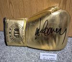 Gerry Cooney Signed Boxing Glove - Rare - COA with Souvenir Program vs Holmes