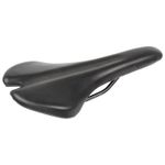 MTB & Road Bicycle Saddle - 280 x 142mm - Black - Mountain Bike, Hybrid, Racing