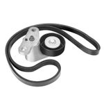 Engine Serpentine Belt Tensioner With Belt For 1500 19311139 38159 ACK040378HD