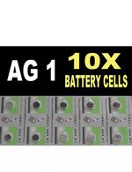 AG1 LR621 G1 Watch Battery Coin Cells Button Batteries Alkaline UK Seller New B4