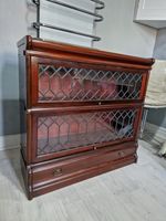 Antique Globe Wernicke Barristers Bookcase Stacking