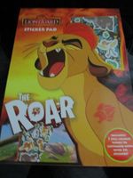 DISNEY THE LION KING LION GUARD STICKER PAD KION BUNGA FULI BRAND NEW VERY RARE