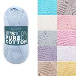 James C Brett Its Pure Cotton 100% Cotton DK
