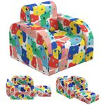 AIYAPLAY Kids Armchair, Foldable Toddler Chair for Bedroom,Refurbished