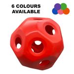 Hay Ball Feeder Very Large Horse Pony Balls 70mm feeder holes Equestrian Stable