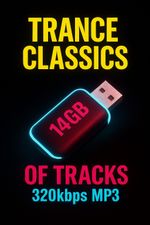 14GB DJ Friendly Trance classics USB