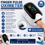 Blood Glucose Meter Finger Clip Blood Glucose Meter Finger Oximeter6654