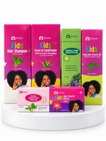 6 In 1 Kids hair growth Set : TreasureNaturals Kids 6 In 1