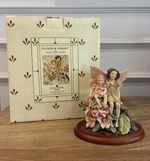 Border Fine Arts Flower Fairies The Apple Blossom Fairy Figurine Ornament-Boxed
