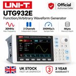 UNI-T UTG932E 30MHz 2CH 200MSa/s Function Arbitrary Waveform Generator UK