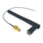 2.4G Antenna Foldable for WiFi, GPS Location, Bluetooth, 2.4GHz