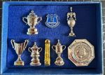 Everton Pin Badge Box Set