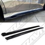 SIDE SKIRT VALANCE GLOSS BLACK FOR MERCEDES A CLASS AMG A35 S W177 V177 19+