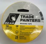 Bear Professional Trade Painters Masking Tape (If you know, you Know) 36mm x 50M