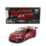 Jada Fast & Furious Mitsubishi Lancer Evo Ix 1:24 Top Quality