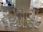 Various 2.5 L Drinking Glasses 8 Different Types Weize OctoberFest 1980s