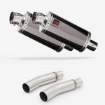 Lextek OP16 Stainless Exhaust Ducati Monster 600 620 750 900 1000 94 - 06