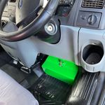 Ford Transit Mk7 Anti Theft Security Pedal Lock For all Manual Models 2006-2014