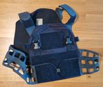 Perroz Designs LPSPC - low profile slick plate carrier - black, medium,  UKSF