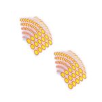 360Pcs Durable Yellow Blank Price Tags for Store Handwriting Convenient