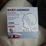 Earmuff for Baby  noise  deflection. helps prevent Hearing Damage