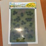 Woodland Scenics D6601 HO Static Grass Mat Green 12.7 x 17.8cm